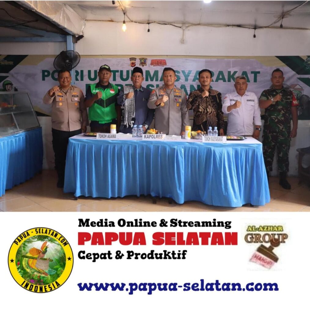 Polisi Launching Program Makan Siang Gratis untuk Driver Ojol dan Masyarakat