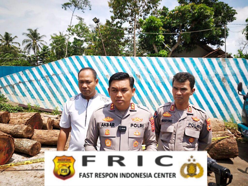 Kapolres Kuningan Sudah Tetapkan Lima Tersangka Illegal Logging Sonokeling di Wilayah Gunung Ciremai